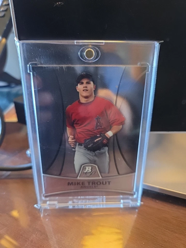 Bowman Platinum 2010 - Prospects Mike Trout #PP5 (RC) Foto 1 de 1