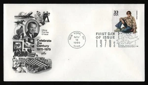 #3189k 33c 1970s Fashion, Art Craft FDC **ANY 5=FREE SHIPPING** - Picture 1 of 1