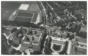 ZZ-2946/ Hamburg Sievekingplatz  Foto Luftbild 18 x 11 cm ca.1938 - Bild 1 von 2