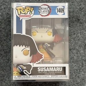 Funko Pop! Animation Demon Slayer ~ Susamaru ~ Common Pop #1409 + Protector - Bild 1 von 6
