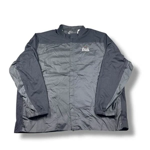 Nike Shield 2019 PGA Championship Bethpage Black Full-Zip Windbreaker Jacket 2XL - Picture 1 of 9