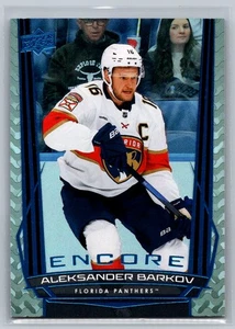 2025-26 Cubierta Superior Serie 1 #E-55 Aleksander Barkov Encore AZUL Florida Panthers - Imagen 1 de 2
