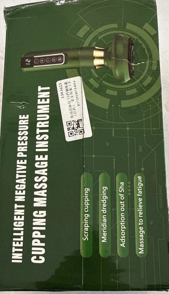 Instrumento de masaje inteligente con ventosas de presión negativa Modelo: DS - A15智慧刮痧拔罐儀 Foto 1 de 4