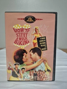 How To Stuff A Wild Bikini (1965, DVD) Free Shipping! - Imagen 1 de 6