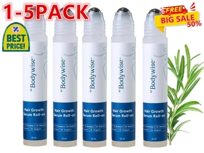 MARKENLOS Be Bodywise Haarwuchs Serum Roll On 3 % Rosmarin, 3 % Rensyl & 2 % (25 QXV.