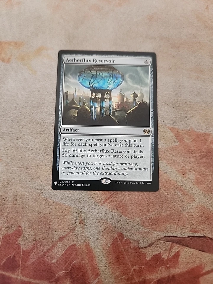 Aetherflux Reservoir The List MTG NM - Image 1 of 1