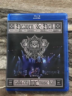 Heaven And Hell Live From Radio City Music Hall 2011 Blu-Ray Dio Iommi Like New - Image 1 of 4