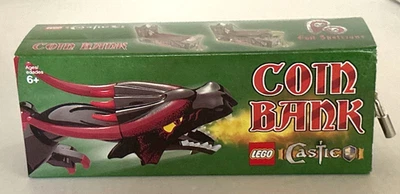 LEGO CASTLE EVIL SKELETONS COIN BANK NEW 2008 - Image 1 of 4