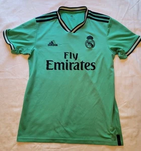 ADIDAS REAL MADRID THIRD TRIKOT FUSSBALL HOCHAUFLÖSEND GRÜN HERREN NEU MIT ETIKETT GRÖSSE Medium - Bild 1 von 8