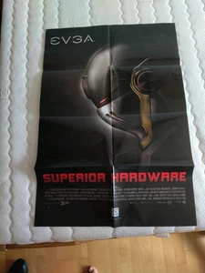 Evga Poster Merch neu alt "Superior Hardware" - Bild 1 von 3