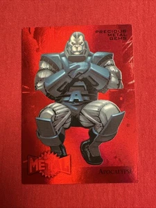 2015 Fleer Marvel Apocalypse PMG 47/100 Red - Bild 1 von 23
