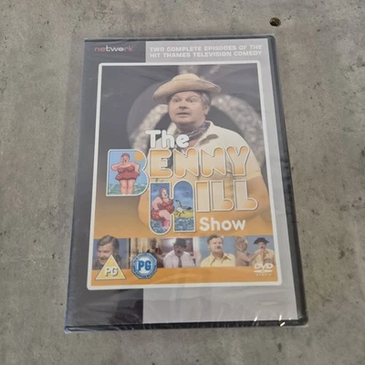 The Benny Hill Show 2 Episodes - PG - DVD - New & Sealed - Free P&P - NEW - Image 1 of 4