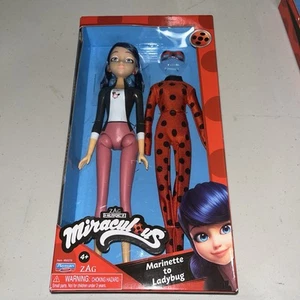 Zag HeroeZ Miraculous Marinette to LadyBug Doll and Outfit * Playmates New RARE! - Bild 1 von 2