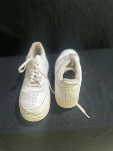 2006 Nike Air Force 1 White Low Top-size 13-#329 - Picture 1 of 5