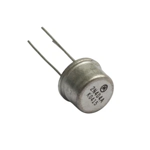 1PZ Nuovo 2N404A CAN-3 MOT TRANSISTOR - Foto 1 di 3