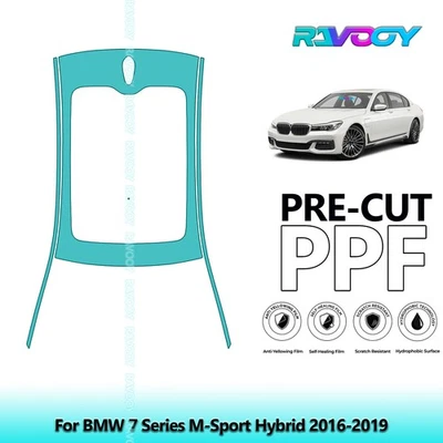 PreCut Paint Protection PPF Kit For BMW 7 Series M-Sport Hybrid 2016-2019 - Image 1 of 4