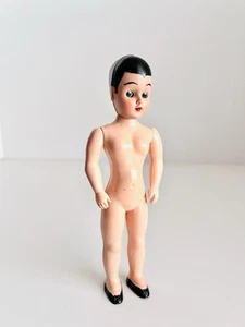 MUÑECA PMA de colección Plastic Molded Arts Company brazos móviles ojos dormidos niño/niña - Imagen 1 de 7