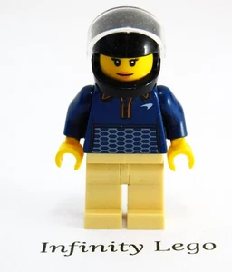 LEGO Female McLaren Driver Minifigure Speed Champions McLaren Elva (76902) - Bild 1 von 3