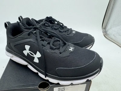 Zapatillas deportivas Under Armour Charged Assert 9 bajas para mujer negras - 8,5 Foto 1 de 4