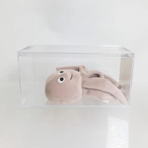 Autenticado TY Beanie Baby - INKY the Octopus (Tan) (Etiqueta Colgante 3ª Generación -MWNMTs) - Imagen 1 de 4