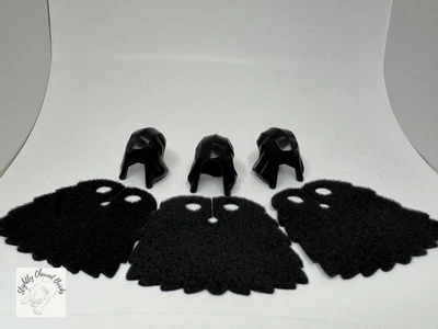 Lego Wolfpack Beastmaster (solo 3 capas y capucha) CMF Series 27 71048 Foto 1 de 4