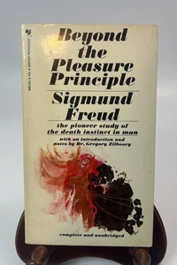 Vintage 'Beyond the Pleasure Principal' Sigmund Freud Paperback Book 1970 Bantam - Imagen 1 de 11