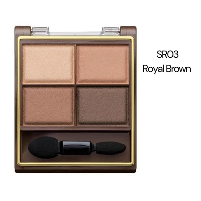 Skinny Rich Shadow 4,3 g #SR03 marrón real suave sedoso hidratante escualano Foto 1 de 2