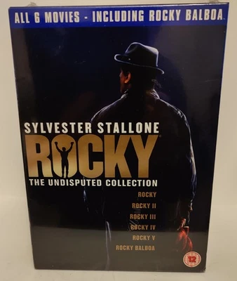 Rocky: The Undisputed Collection -  DVD boxset, Six Films - New Sealed. - Image 1 of 4