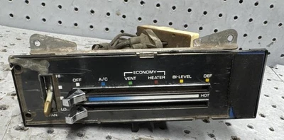 1974 - 1975 Chevy Monte Malibu Chevelle Elcamino OEM Heater Ac  Control - Image 1 of 3