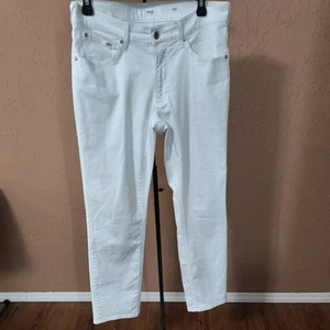 Pantalones BRAX HI-FLEX blancos para hombre 32x34 mandril ajuste moderno - Imagen 1 de 8