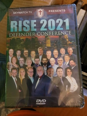 Rise 2021 Defender Conference Skywatch TV Dvd Set - Image 1 of 3