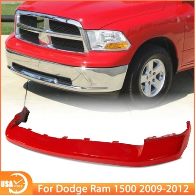 For 2011-2012 Ram 1500 2009-2010 Dodge Ram 1500 Front Bumper Flame Red Foto 1 de 4
