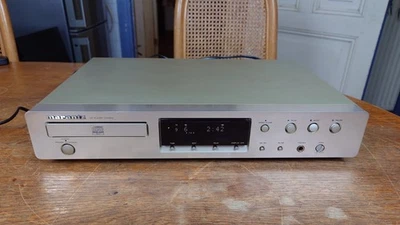 Marantz CD5400 CD Player Compact Disc Silver Gold Tested And Working Read! - Bild 1 von 4