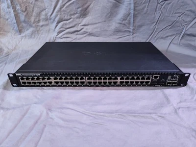 Dell PowerConnect 5548 48-Port Managed Gigabit Ethernet Switch | Rackmount - Image 1 of 4