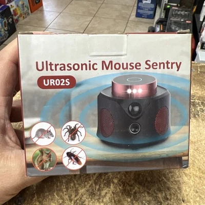 Repelente de interior ultrasónico Mouse Sentry #UR02S  Foto 1 de 4