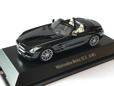 SLS AMG Roadster obsidianschwarz, Schuco, 1:43 - B66960035 - Bild 1 von 2
