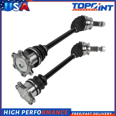 2 件装 适用于 2011 - 2012 年 INFINITI G25 2009 - 2020 年日产 370Z 左后 CV 轴 — 第 1/4 张图片