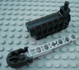 LEGO Black and Gray Technic Competition Cannon Part - Picture 1 of 1
