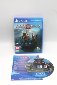 God of War PS4/PS5 PlayStation 4/5 2018 UK PAL PEGI 18 Original Release MINT - Picture 1 of 2