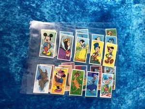 Brooke Bond The Magical World of Disney Komplettsatz 25 Teekarten 1989 - Bild 1 von 7