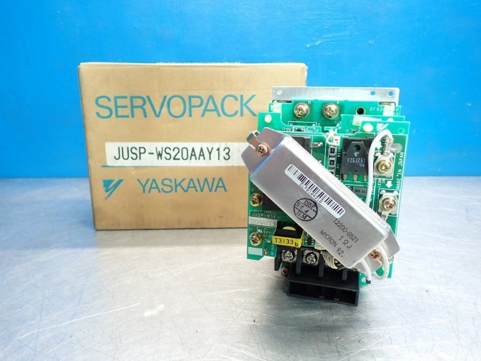 YASKAWA 142177-2 SERVO AMPLIFIER - Image 1 of 1