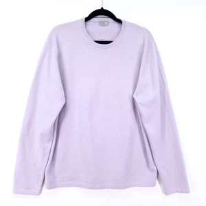 TSE Kaschmir Pullover Gr. XL Lavendel Lila Leise Luxus Preppy - Bild 1 von 16