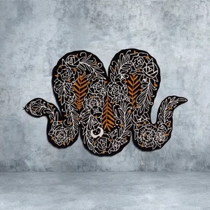 RARE Supakitch x IKEA Snake Rug | SOLD OUT Art Event | 2019 Collectible Design - Picture 1 of 3