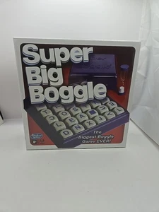 Super Big Boggle The Biggest Boggle Game Ever! Hasbro Gaming 2017 New Sealed - Picture 1 of 5