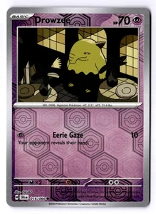 Drowzee Reverse Holo Common SV: Shrouded Fable 016/064 NM - Picture 1 of 2