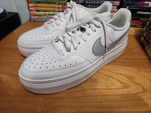 Nike Court Vision Alta Sneakers Womens Size 12 Shoes Walking Comfort Gym - Picture 1 of 7