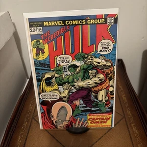 The Incredible Hulk 164,165 Vg-F 1st App Capt.Omen,Aquon  - Picture 1 of 24