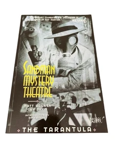 Graphic Novel Sandman Mystery Theater The Tarantula Vertigo Matt Wagner Guy Davi - Picture 1 of 6