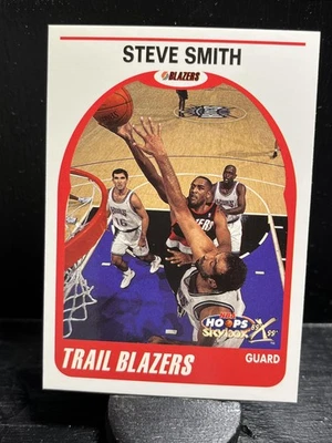 Steve Smith #7 1999-00 Hoops Decade Portland Trail Blazers - Image 1 of 2