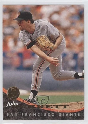 1994 Leaf John Burkett #73 - Image 1 of 2